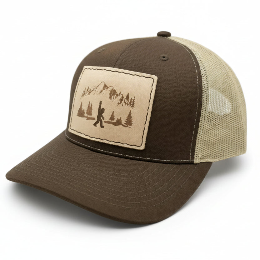 Sasquatch Peace Hat - Prairie Buffalo