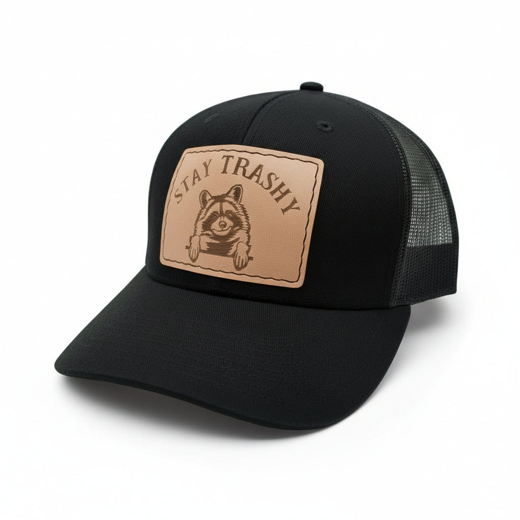 Stay Trashy Hat - Prairie Buffalo