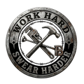 Work Hard Swear Harder