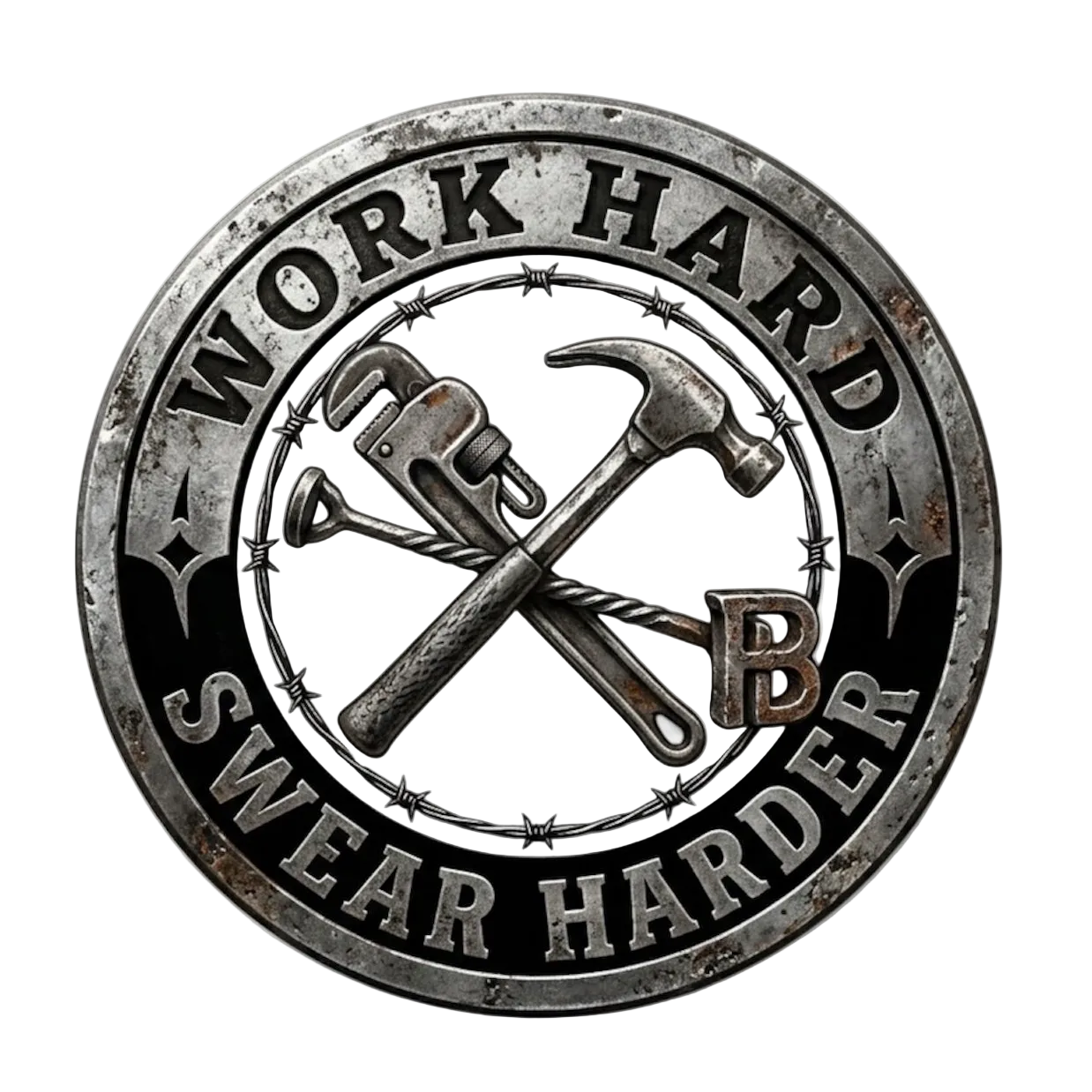 Work Hard Swear Harder